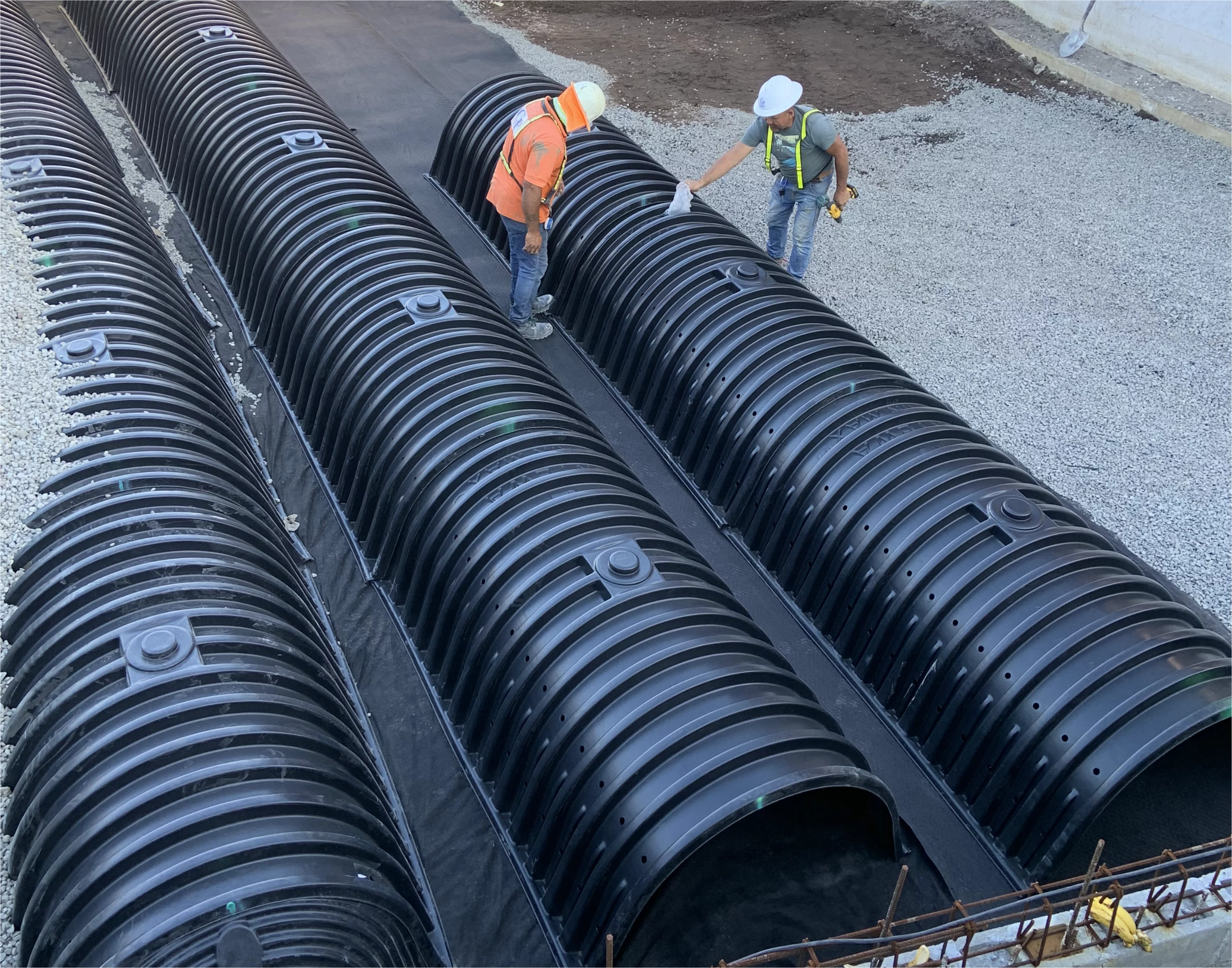 Sistemas de retención pluvial